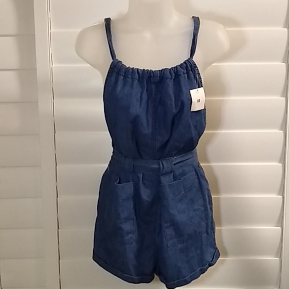 BDG Denim - Urban outfitters overall jumpsuit